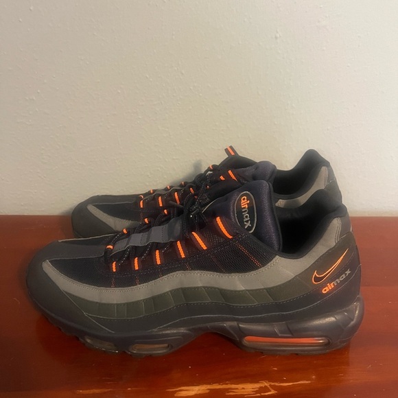 Nike Other - Nike Air Max 95 Men's Black and Orange Sneakers authentic